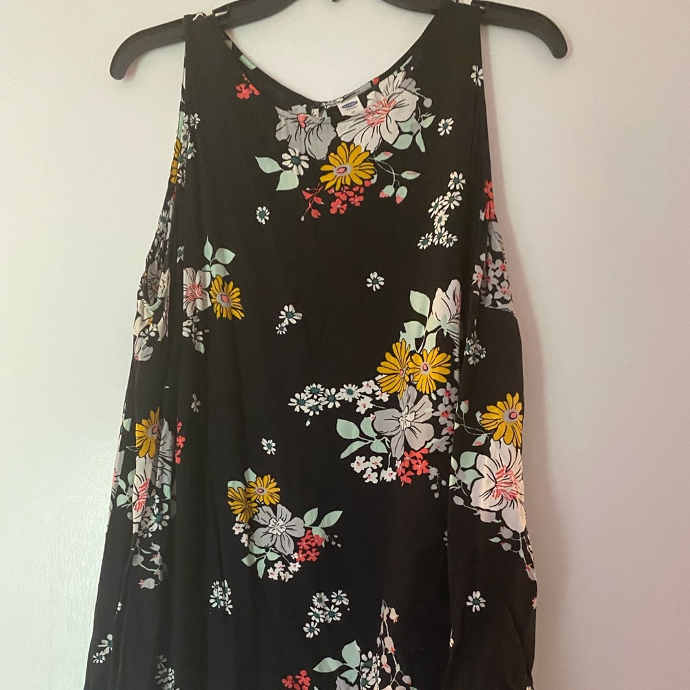 Old Navy Floral Tanktop
